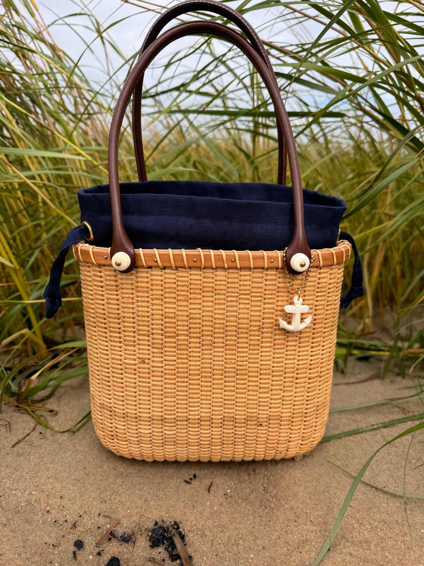 Nantucket Lightship Basket Tote - Liners