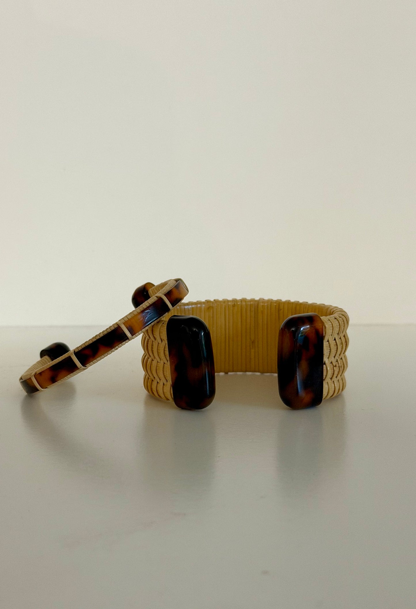 1/4” Eco-Tortoiseshell Overlay Cuff