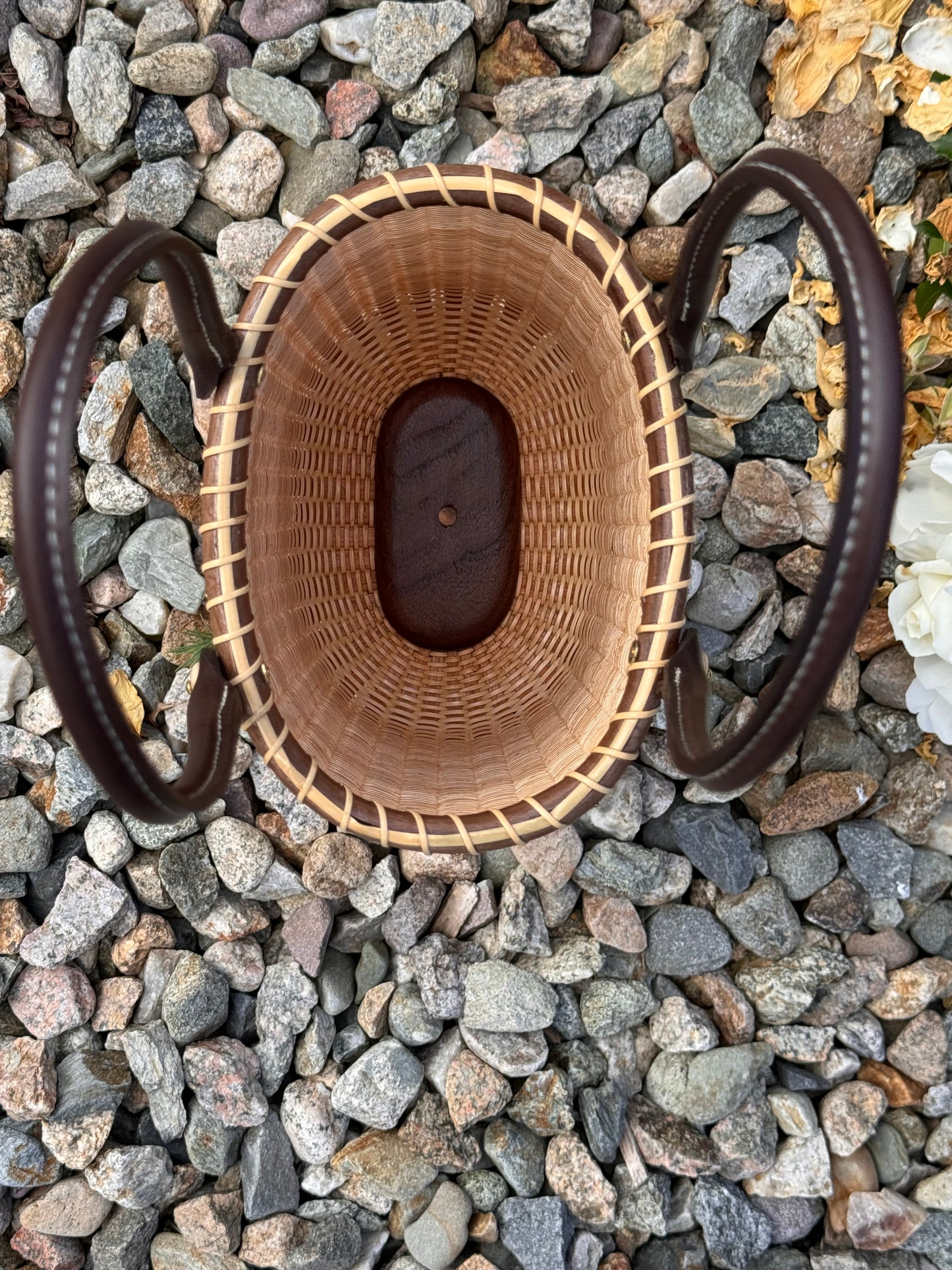 Walnut - Nantucket Lightship Tote - Opera