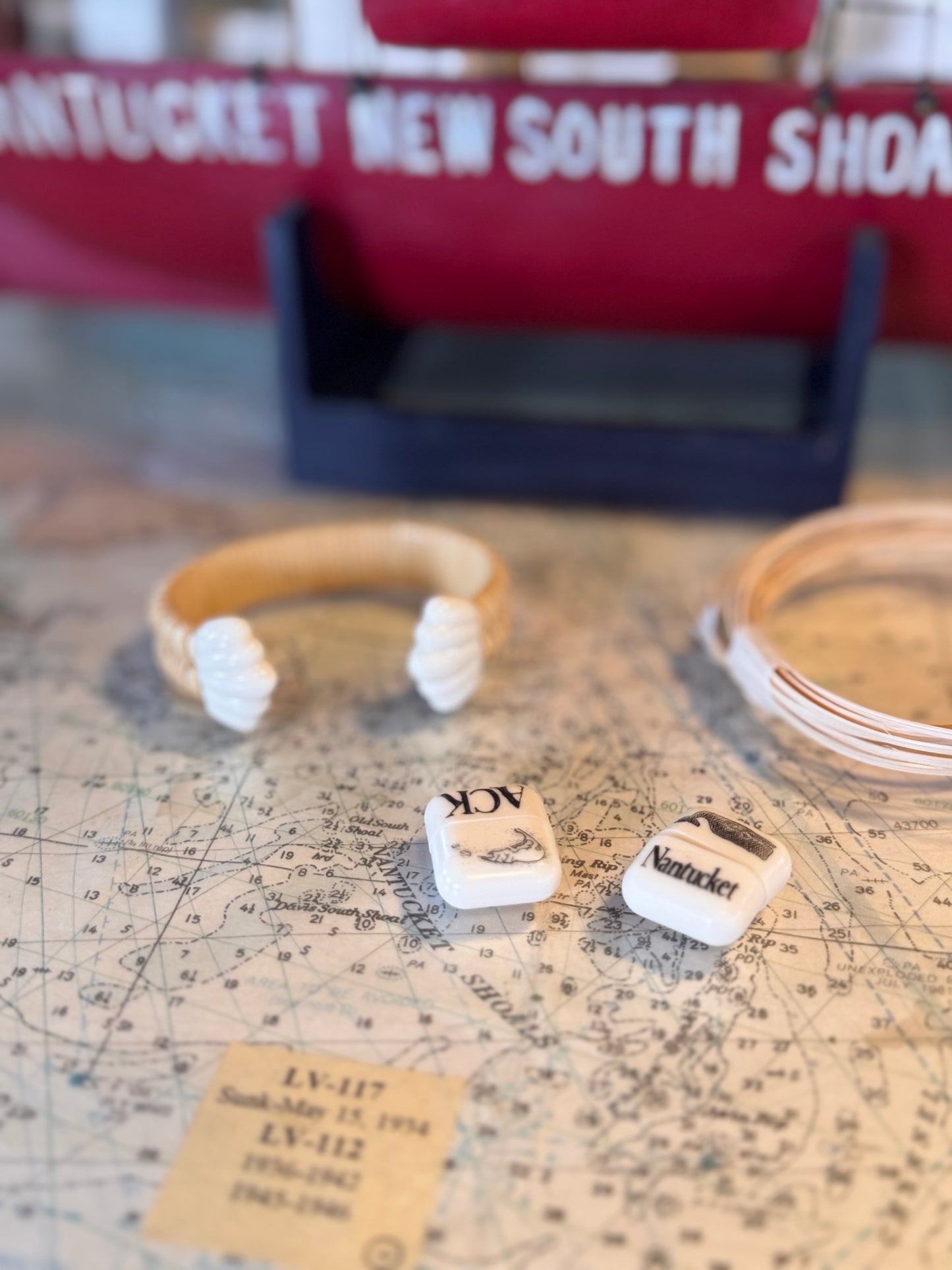 Nantucket Bracelet Workshop aboard Nantucket/LV 112 - April 18