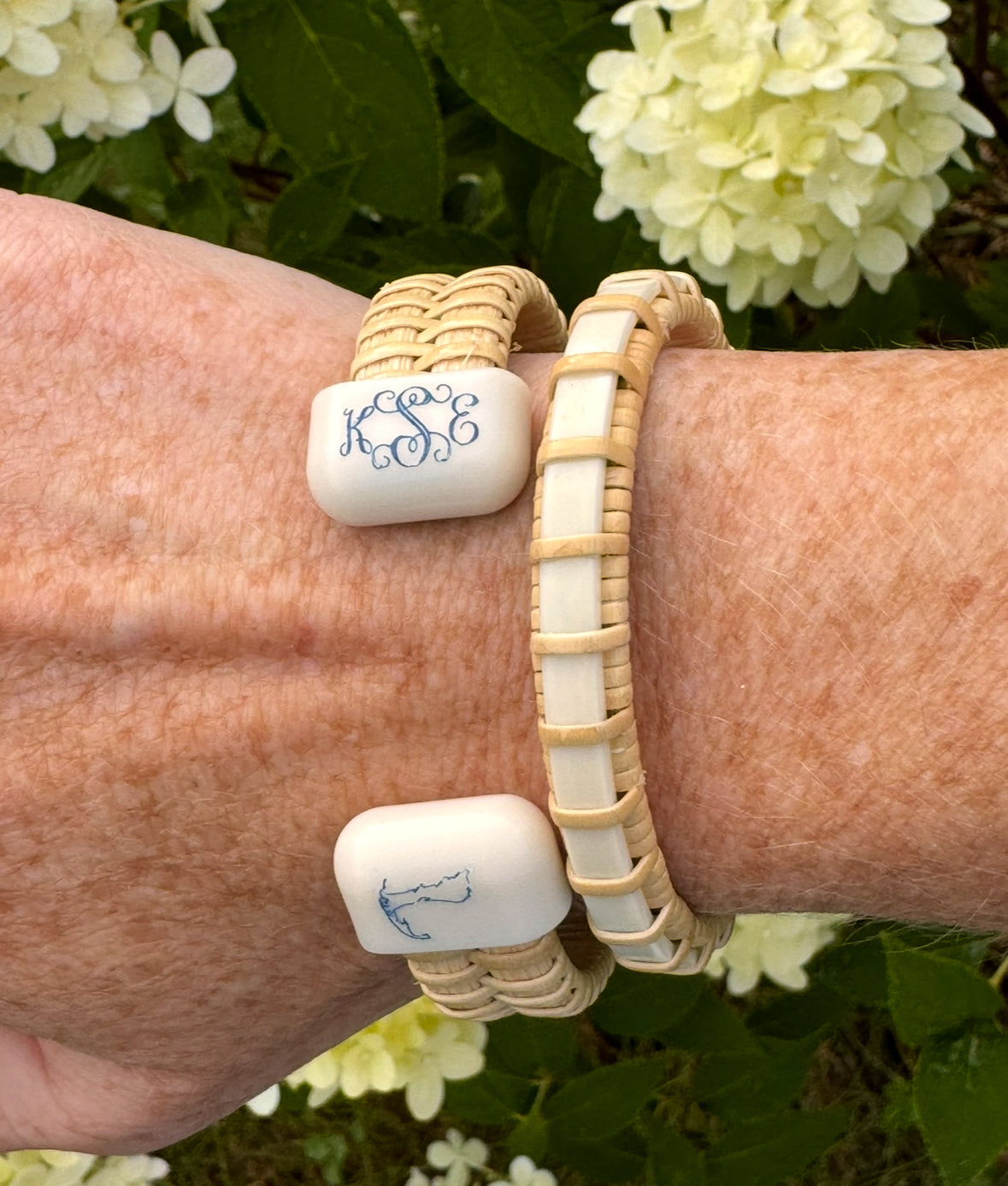 1/4” Ivory Overlay Cuff