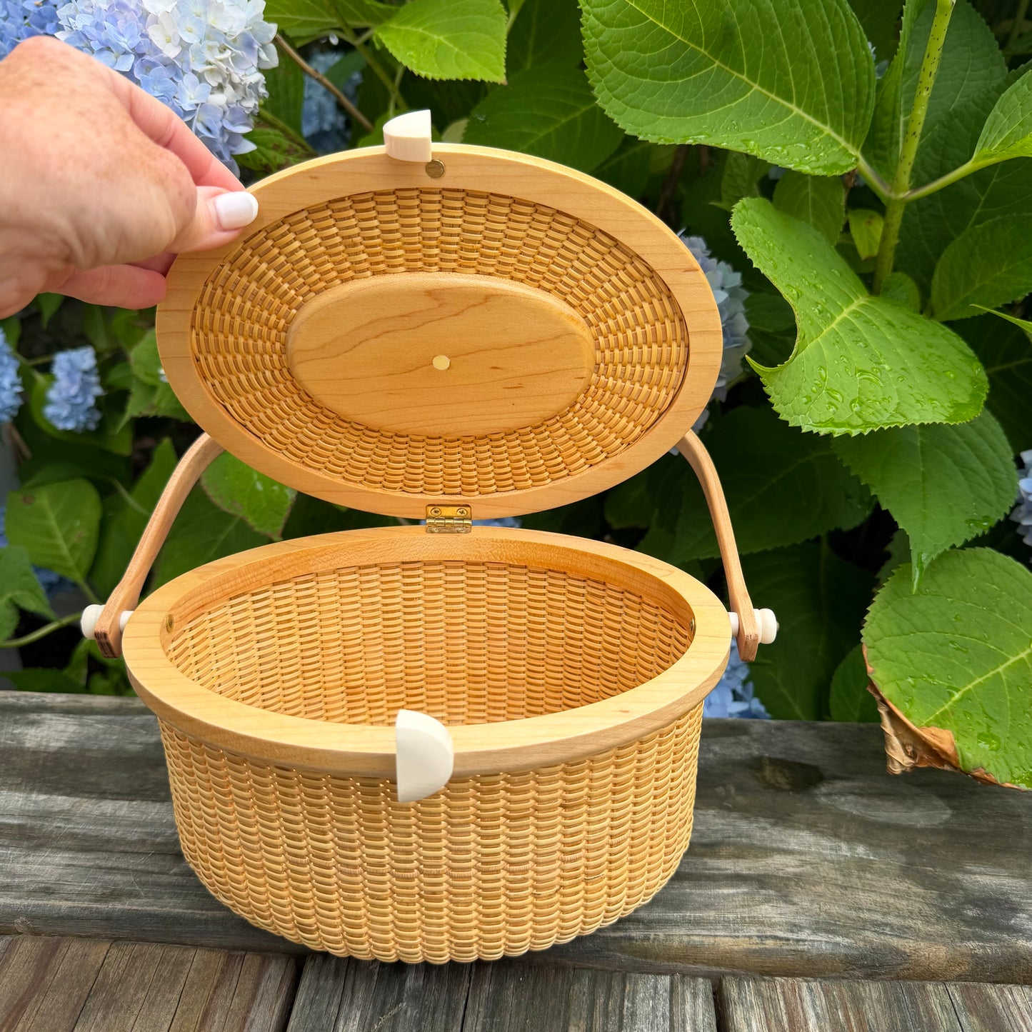 Nantucket Lightship Covered Purse