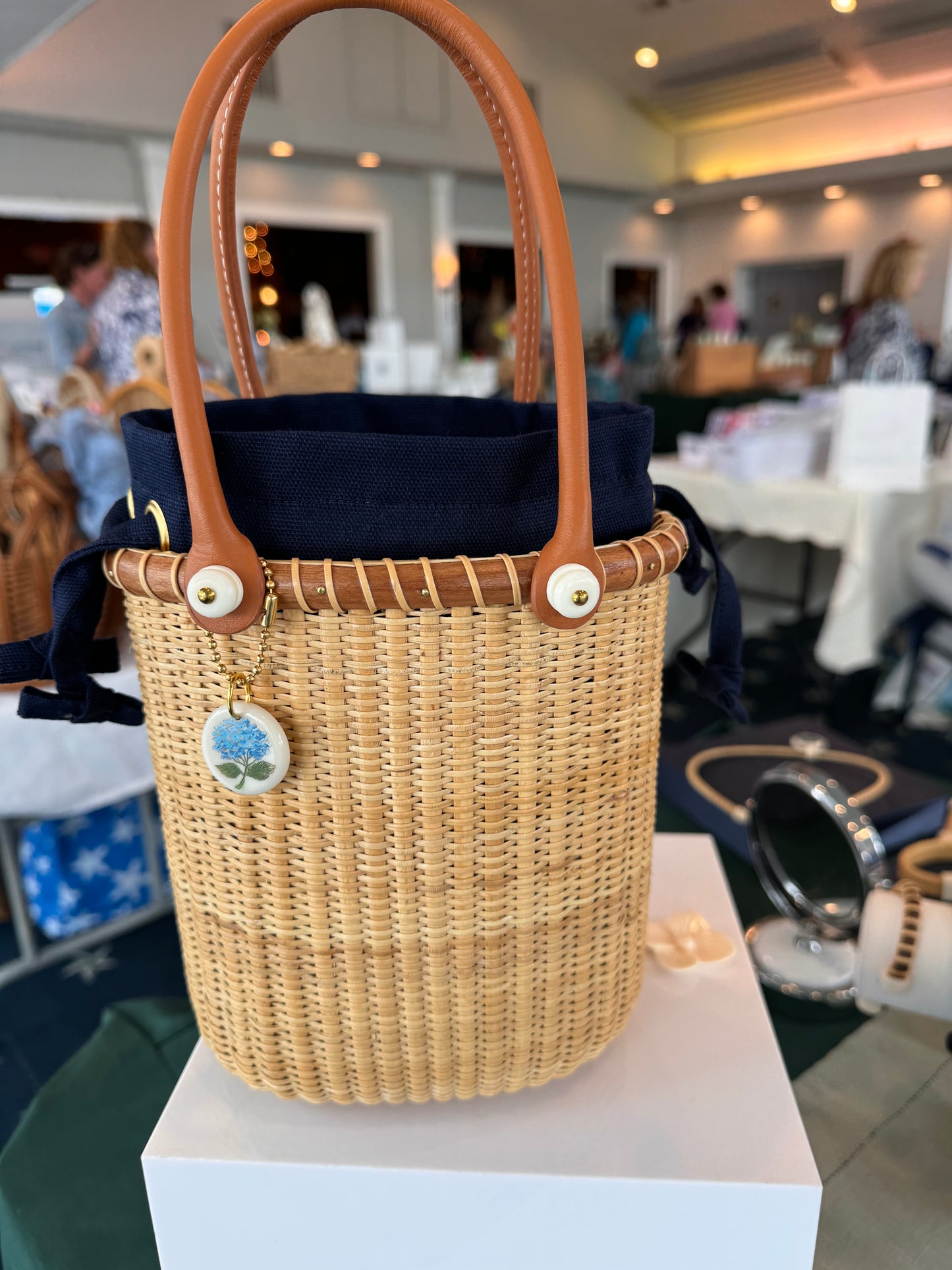 Nantucket Lightship Basket Tote - Liners