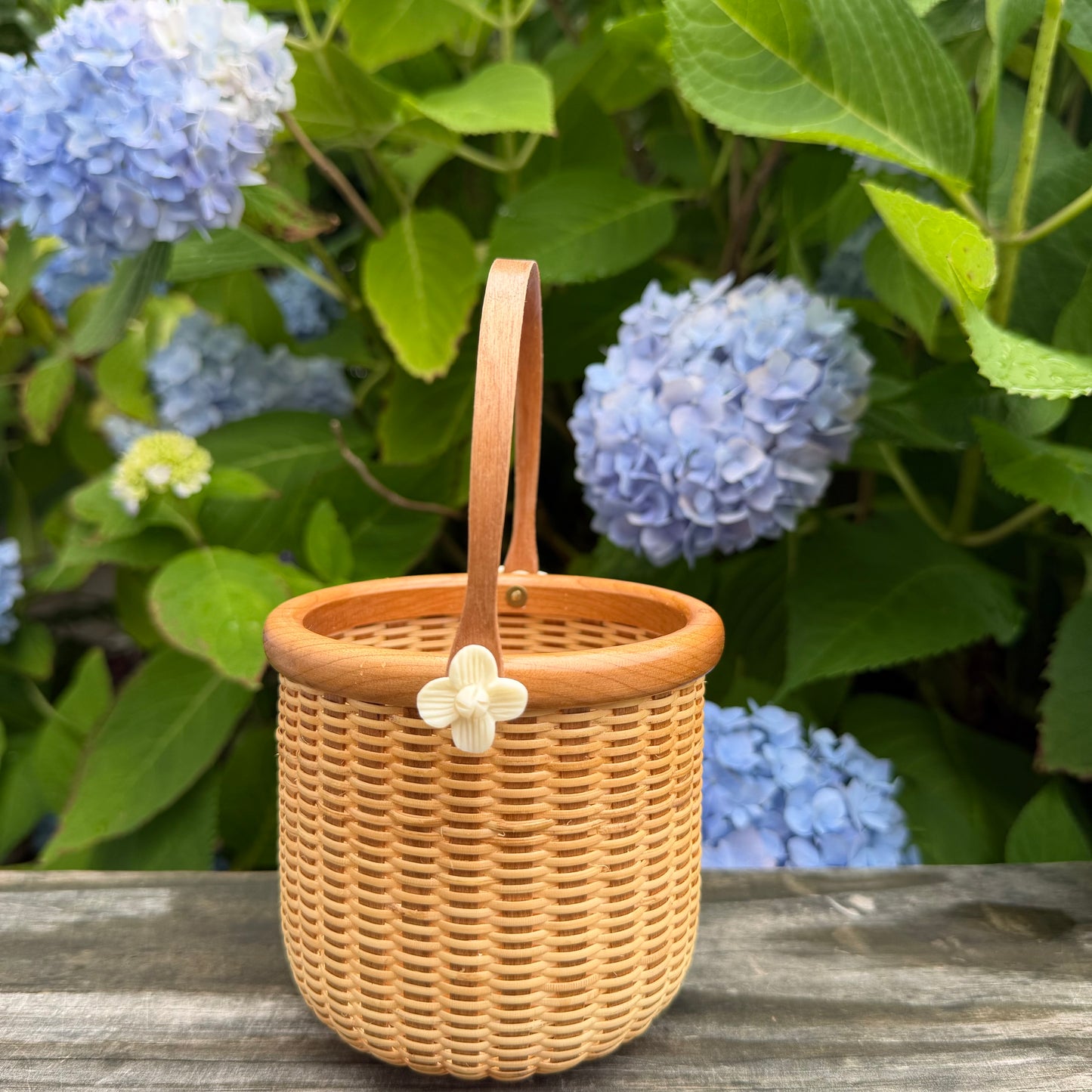 Nantucket Hydrangea - Nantucket Lightship Basket