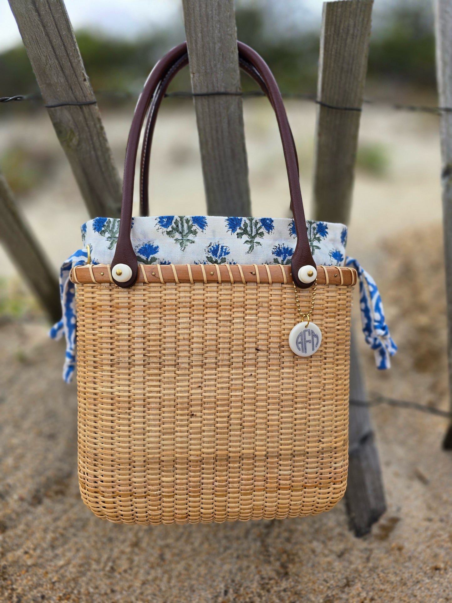 Nantucket Lightship Basket Tote - Liners