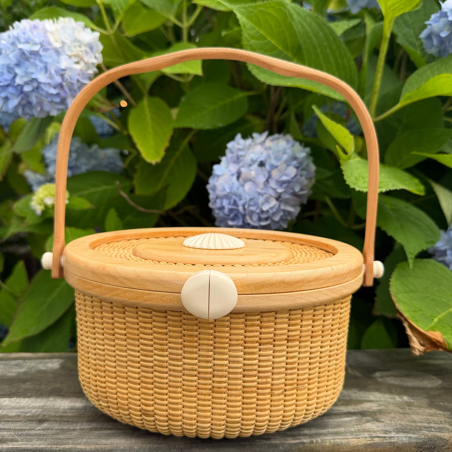 Nantucket Lightship Covered Purse