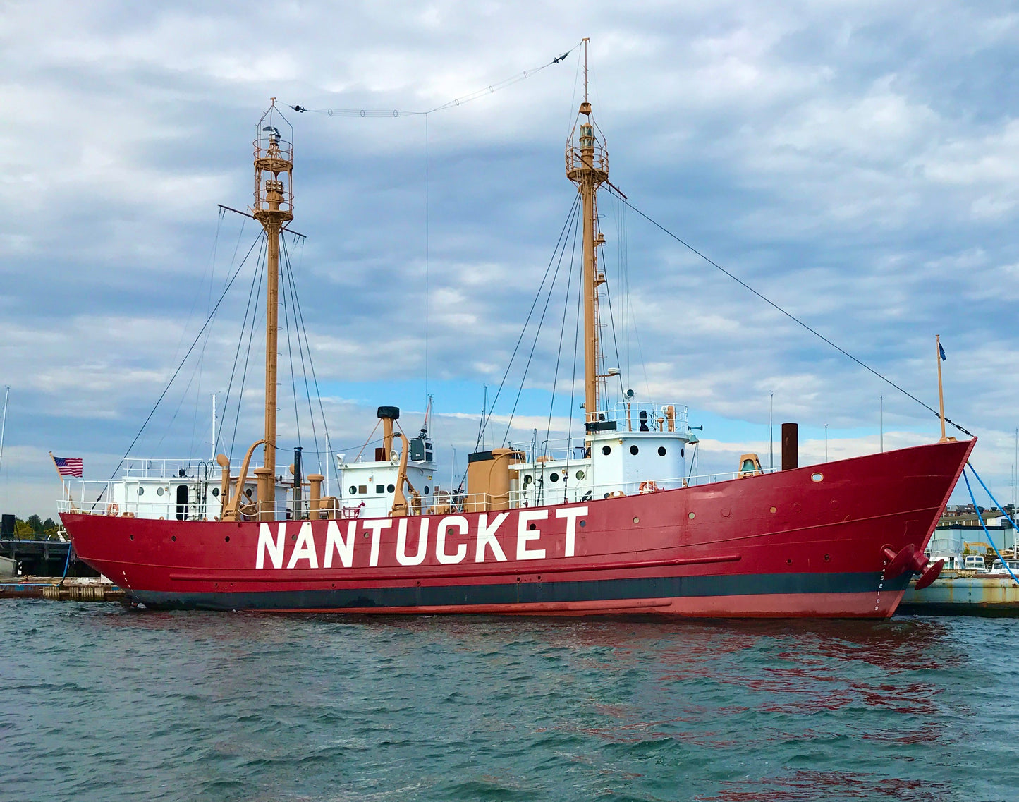 Nantucket Bracelet Workshop aboard Nantucket/LV 112 - April 18