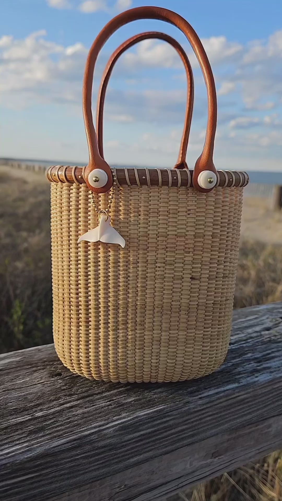 Nantucket Lightship Tote - Opera – Fisher Nantuckets