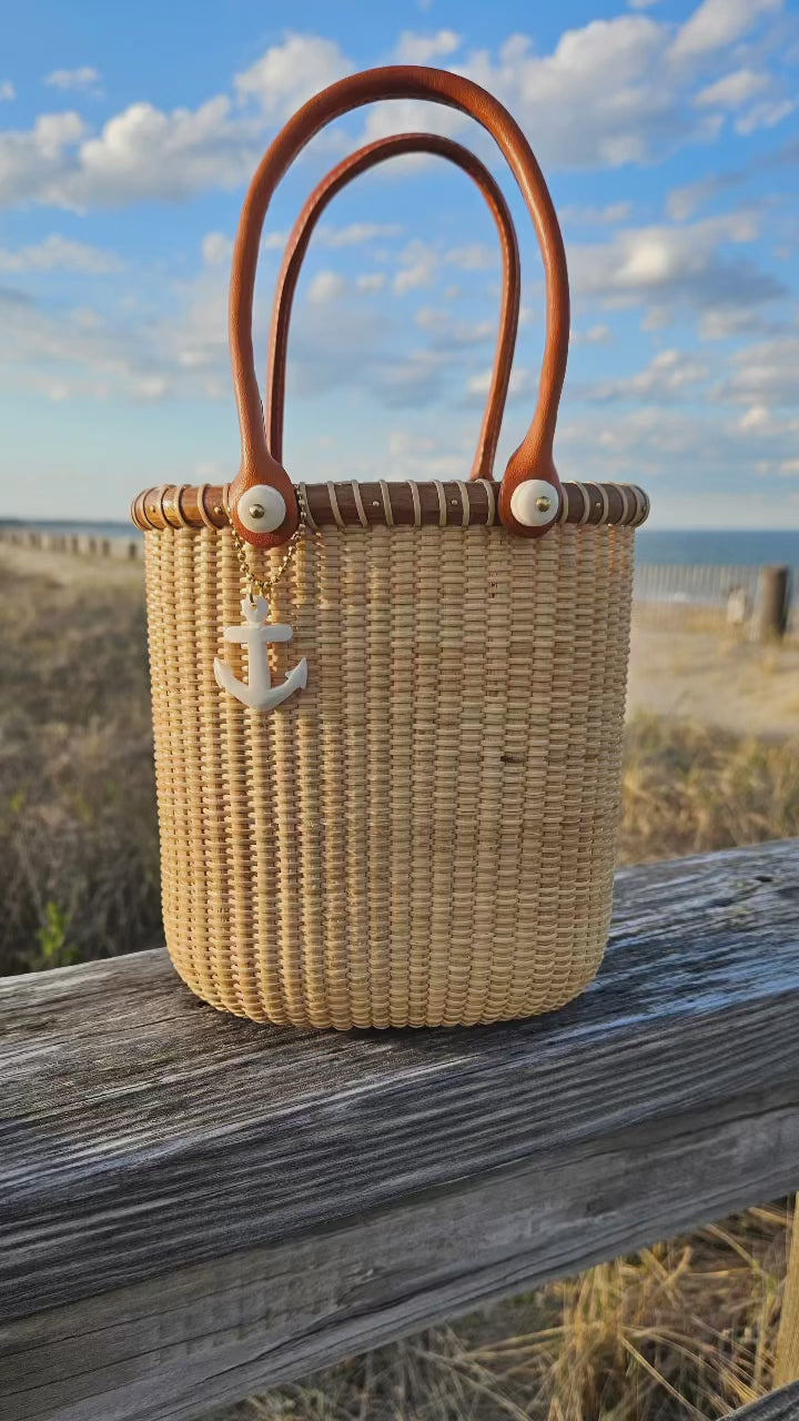 Nantucket Lightship Tote - Opera – Fisher Nantuckets