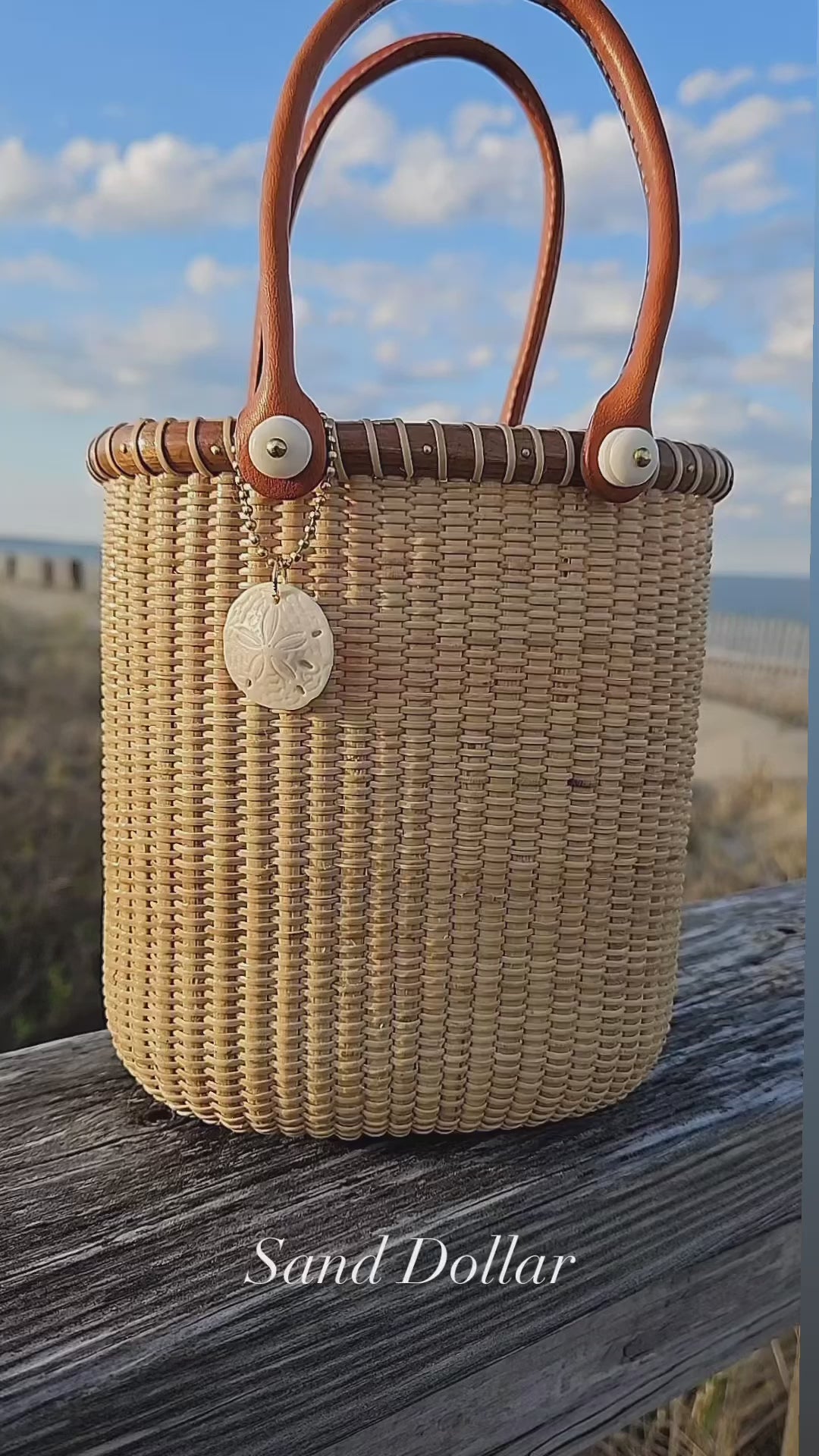 LightShip Nantucket Basket ハート形 小物収納ボックス ナンタケットバスケット かわいい ラタン ハート形小物収納ボックス