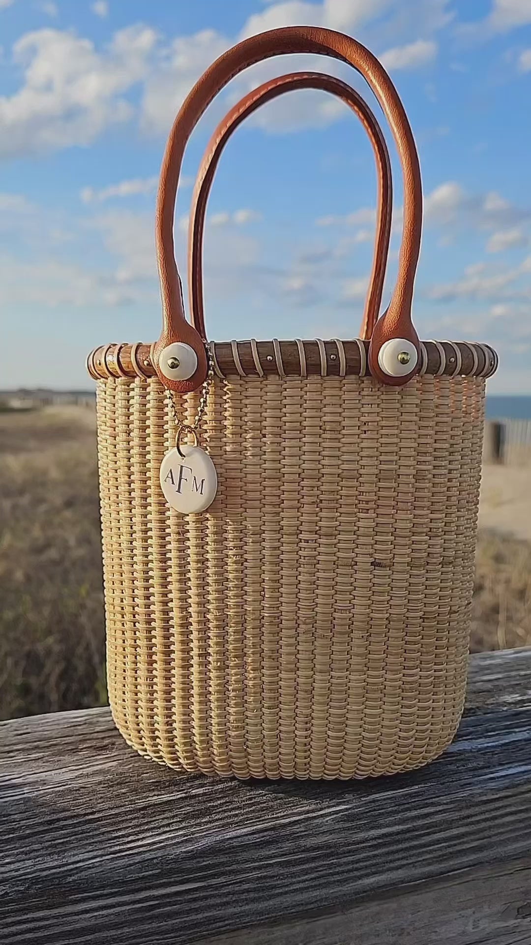 Nantucket Lightship Tote - Opera – Fisher Nantuckets