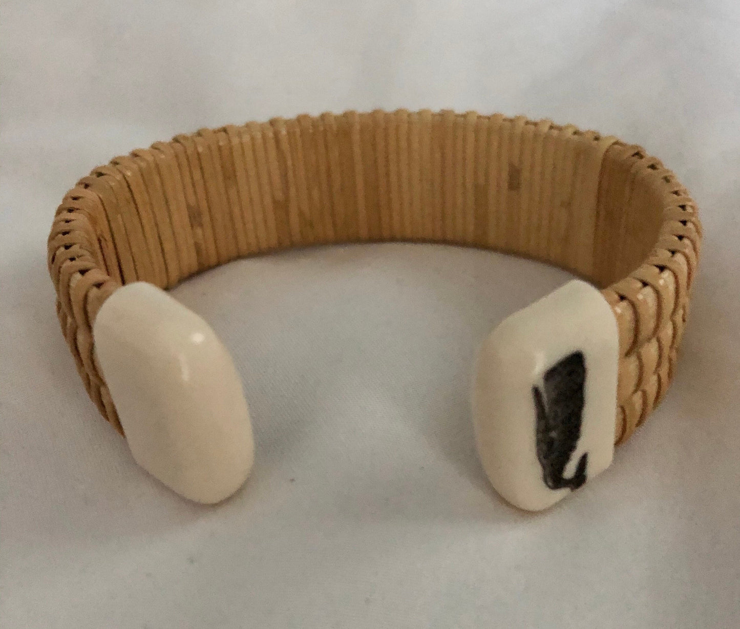 3/4” Acrylic- Nantucket Basket Bracelet