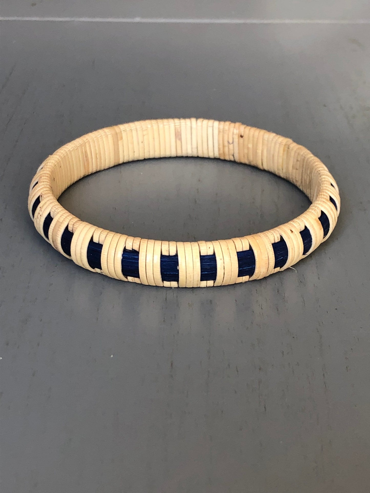 3/8” Nantucket Lightship Basket Bangle