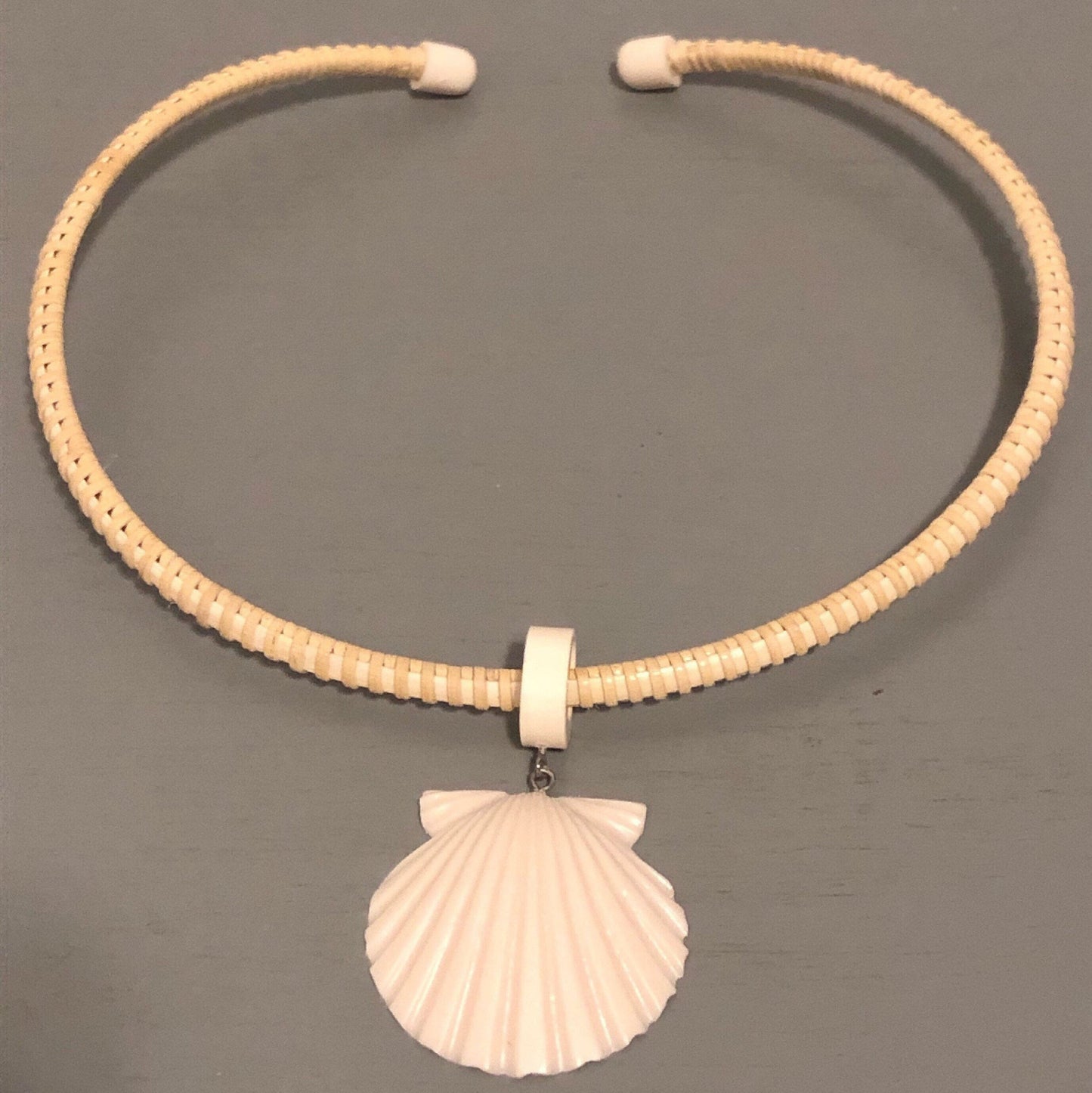 Nantucket Scallop Shell Necklace